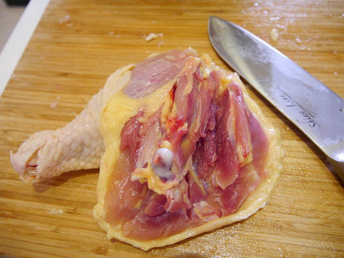 怎么杀鸡子？三分钟支解全鸡的图文教程7