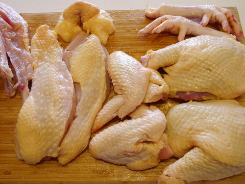 怎么杀鸡子？三分钟支解全鸡的图文教程12