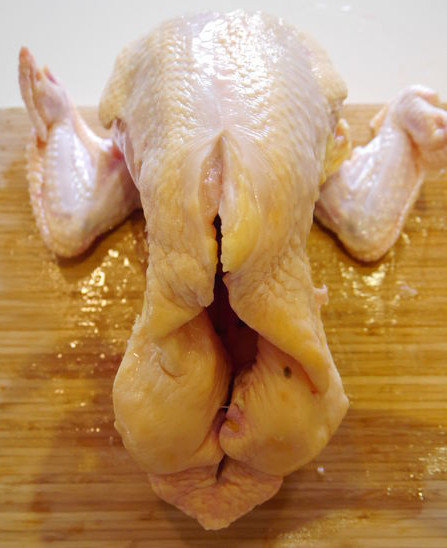 怎么杀鸡子？三分钟支解全鸡的图文教程10