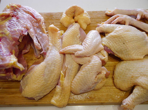 怎么杀鸡子？三分钟支解全鸡的图文教程13