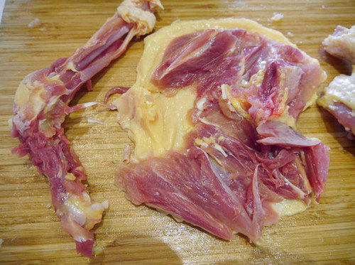 怎么杀鸡子？三分钟支解全鸡的图文教程14