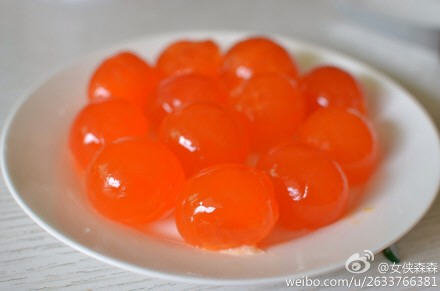 蛋黄酥蛋黄硬怎么处理？图解蛋黄酥蛋黄处理方法1