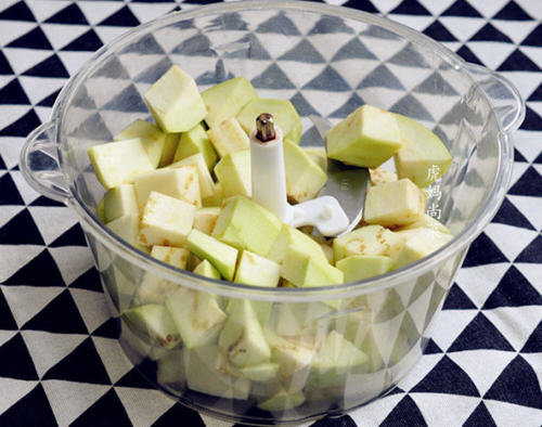 茄子鸡蛋馅大包子4