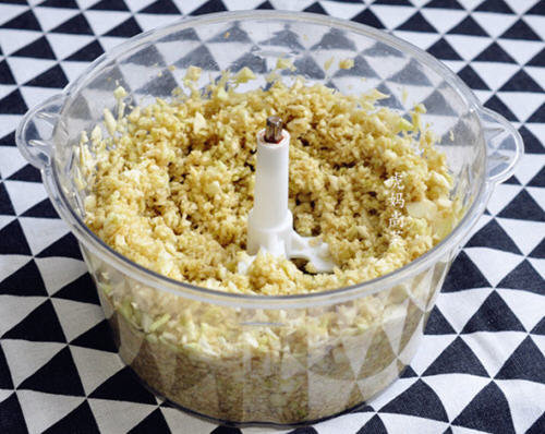 茄子鸡蛋馅大包子5