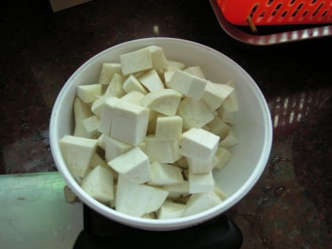 芋头切粒要多长时间才能蒸熟？芋头切粒要煮多久熟？1