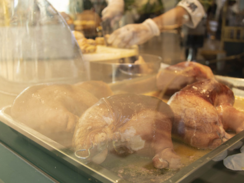 爱上冬天、从这锅热气腾腾的猪肚包鸡开始！1