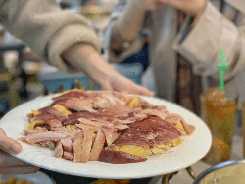 爱上冬天、从这锅热气腾腾的猪肚包鸡开始！4