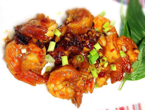 川味酱爆虾球的做法-川味酱爆虾球怎么做好吃图解8