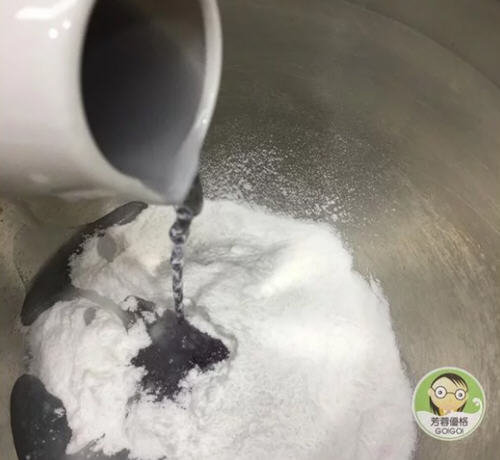 万圣节派对搞对点心：毛毛虫优格麻糬2