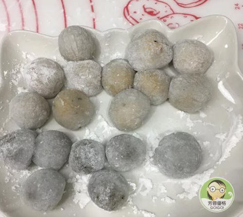 万圣节派对搞对点心：毛毛虫优格麻糬11