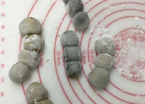 万圣节派对搞对点心：毛毛虫优格麻糬13