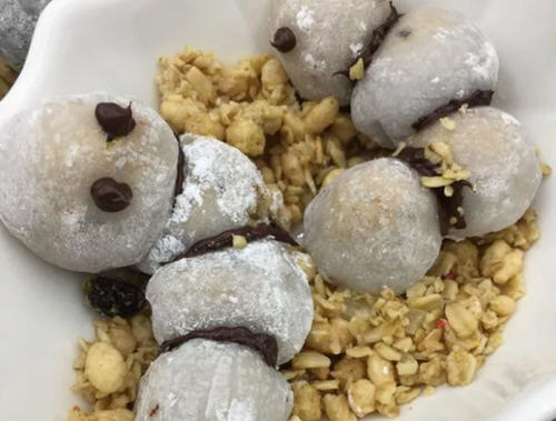 万圣节派对搞对点心：毛毛虫优格麻糬15