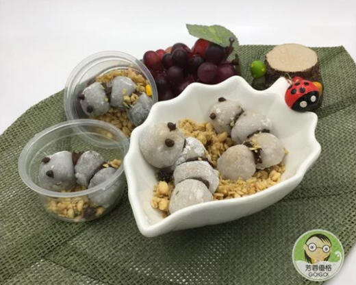 万圣节派对搞对点心：毛毛虫优格麻糬16