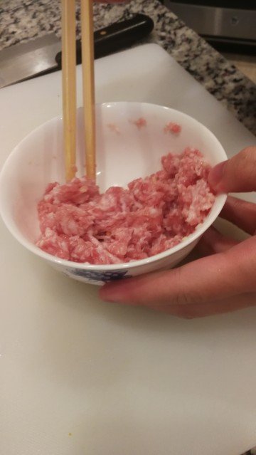 半小时速食：鸡蛋蒸肉饼的做法步骤图解4
