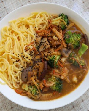 冬日暖炖：全素“佛跳墙”的做法7