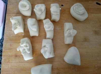 大冬天也能给小朋友吃的雪糕【花样冰棍馒头】3