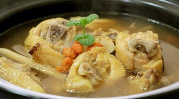 满园春同款【花雕鸡】广州西关菜式8