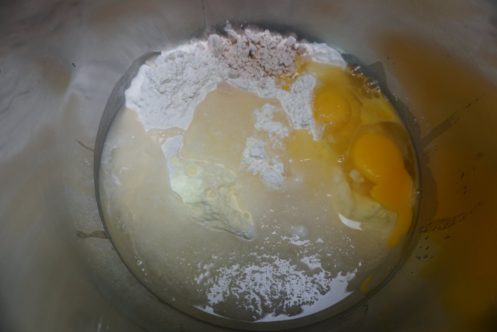 快手版特浓吐司【皇冠吐司】3