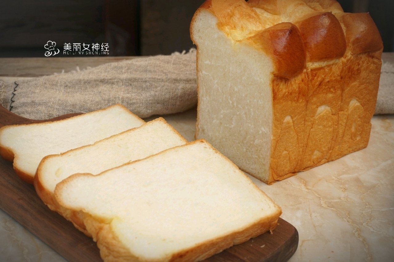 快手版特浓吐司【皇冠吐司】16