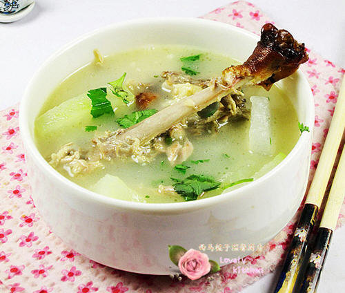 【整合】烤鸭架汤的7种最简单的做法2