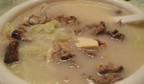 【整合】烤鸭架汤的7种最简单的做法3