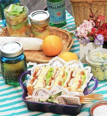 野餐必备人气美食推荐：周末带孩子去野餐!1