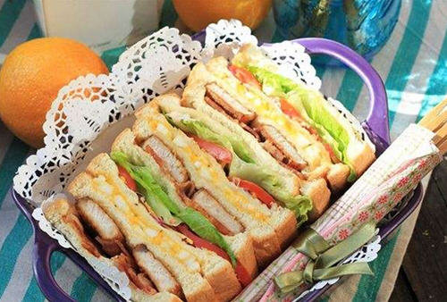 野餐必备人气美食推荐：周末带孩子去野餐!4