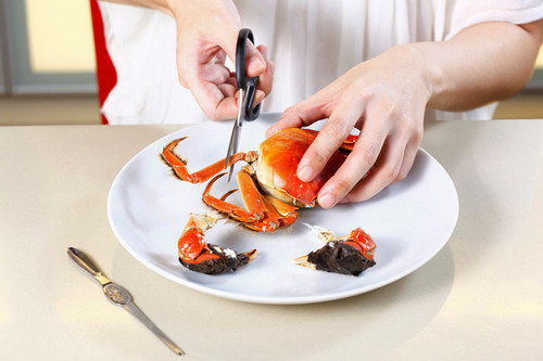 【图文教程】大闸蟹正确的吃法-清蒸大闸蟹怎么吃5
