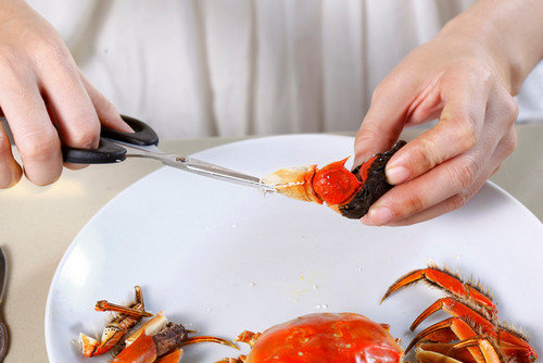 【图文教程】大闸蟹正确的吃法-清蒸大闸蟹怎么吃16
