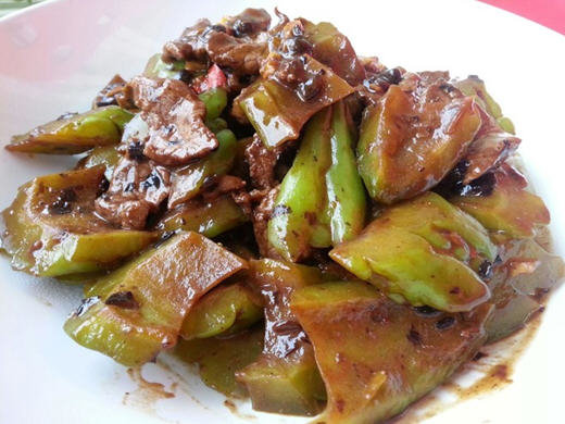 广东苦瓜炒牛肉的做法-广东苦瓜炒牛肉怎么做好吃图解11