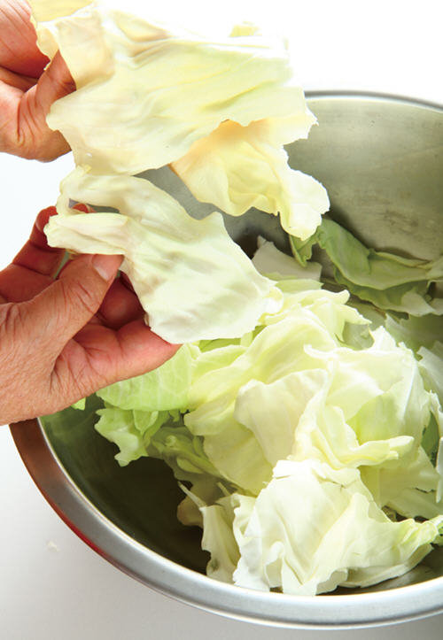 高丽菜做泡菜五种不同风味的简单做法2