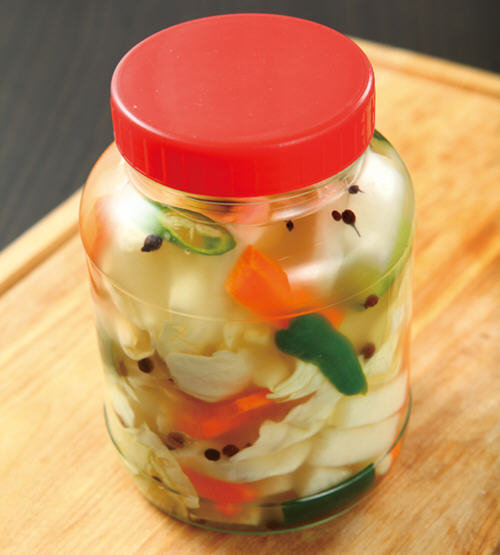 高丽菜做泡菜五种不同风味的简单做法5