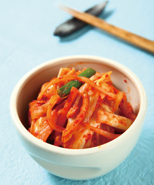 高丽菜做泡菜五种不同风味的简单做法7