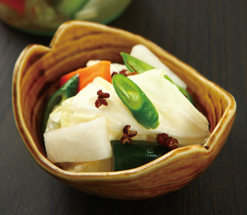 高丽菜做泡菜五种不同风味的简单做法8