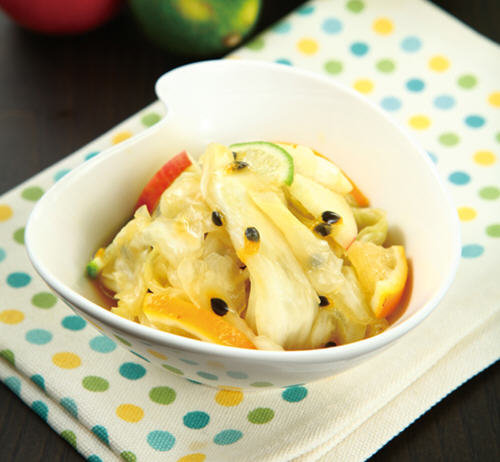 高丽菜做泡菜五种不同风味的简单做法9