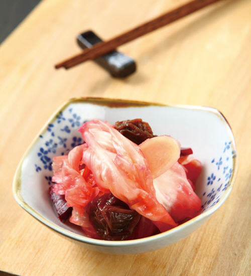 高丽菜做泡菜五种不同风味的简单做法10