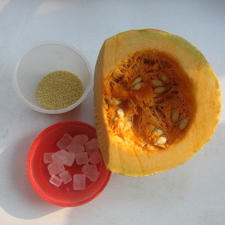 南瓜小米糊豆浆机版1