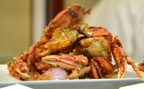 图解大闸蟹不能吃的部位-大闸蟹哪些地方不能吃？6