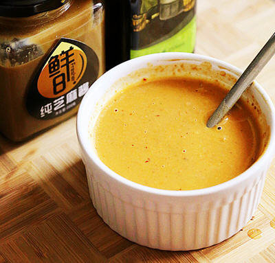 图解万能芝麻酱调制作方法-附芝麻酱酱料怎么调稀的技巧2