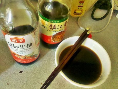 蒸虾的调料的做法图解-自制家常清蒸虾的蘸料的方法讲解1