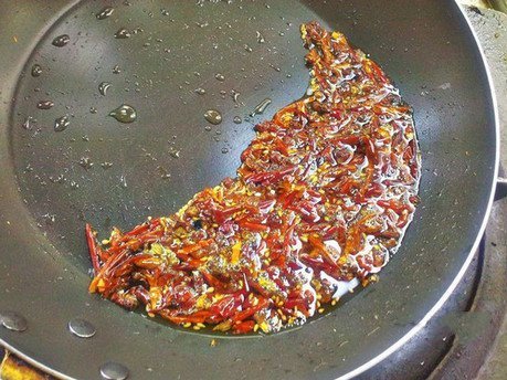 蒸虾的调料的做法图解-自制家常清蒸虾的蘸料的方法讲解4