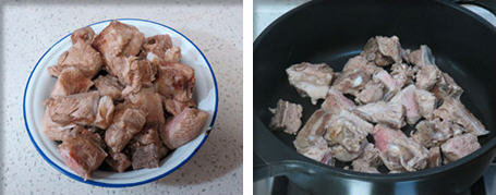 豆角排骨焖卷子2