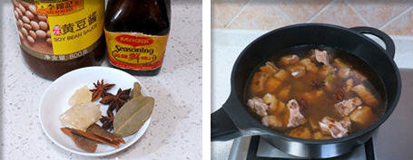 豆角排骨焖卷子3