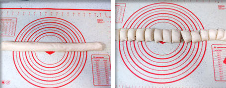 豆角排骨焖卷子9