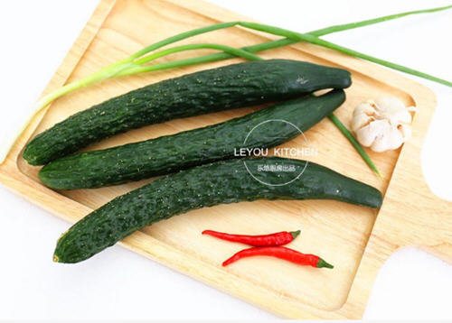 素炒黄瓜片1