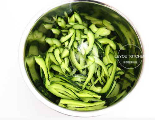 素炒黄瓜片5
