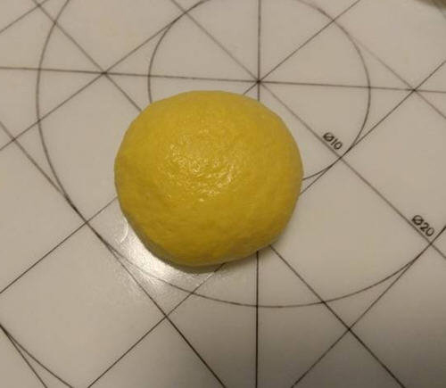 烤箱烤南瓜馒头1