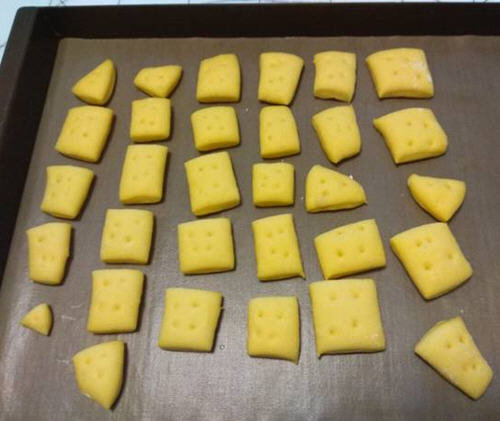 烤箱烤南瓜馒头2