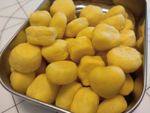 烤箱烤南瓜馒头4