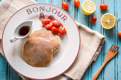 技巧：怎么煎出完美焦糖色松饼1